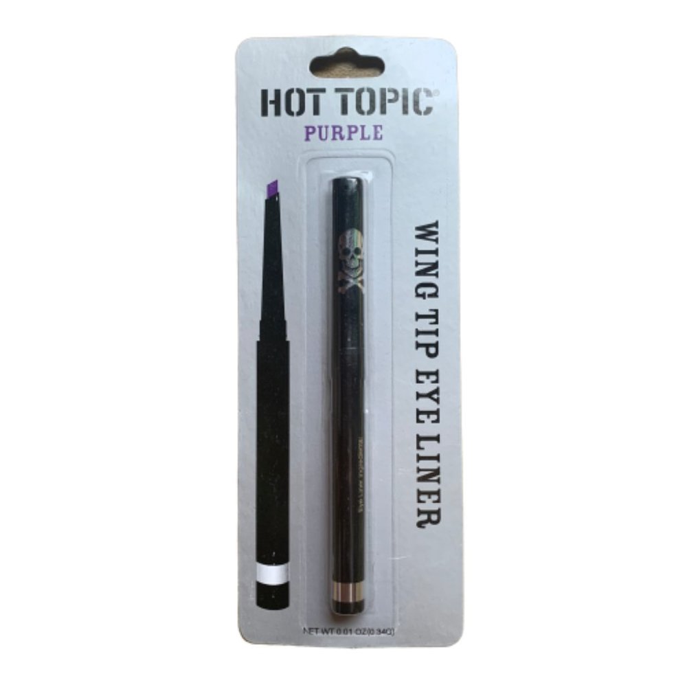 NWT Hot Topic Purple Wing Tipped Eye Liner